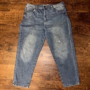 Classic Blue Denim Jeans